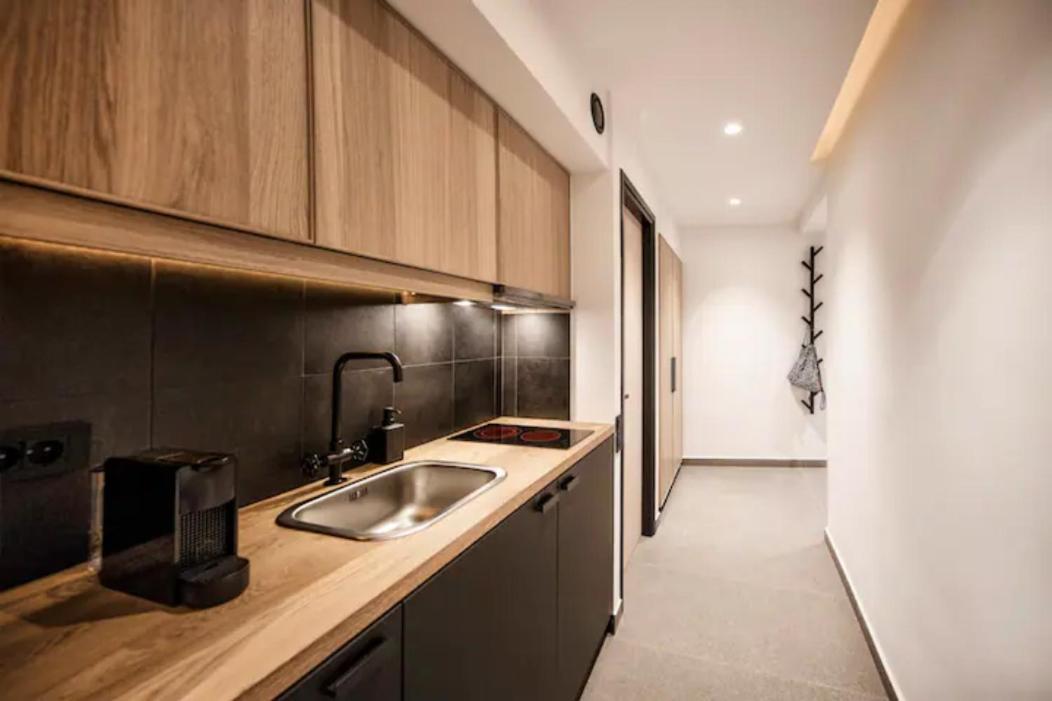 Downtown Syntagma Apartment 3 Atene Esterno foto