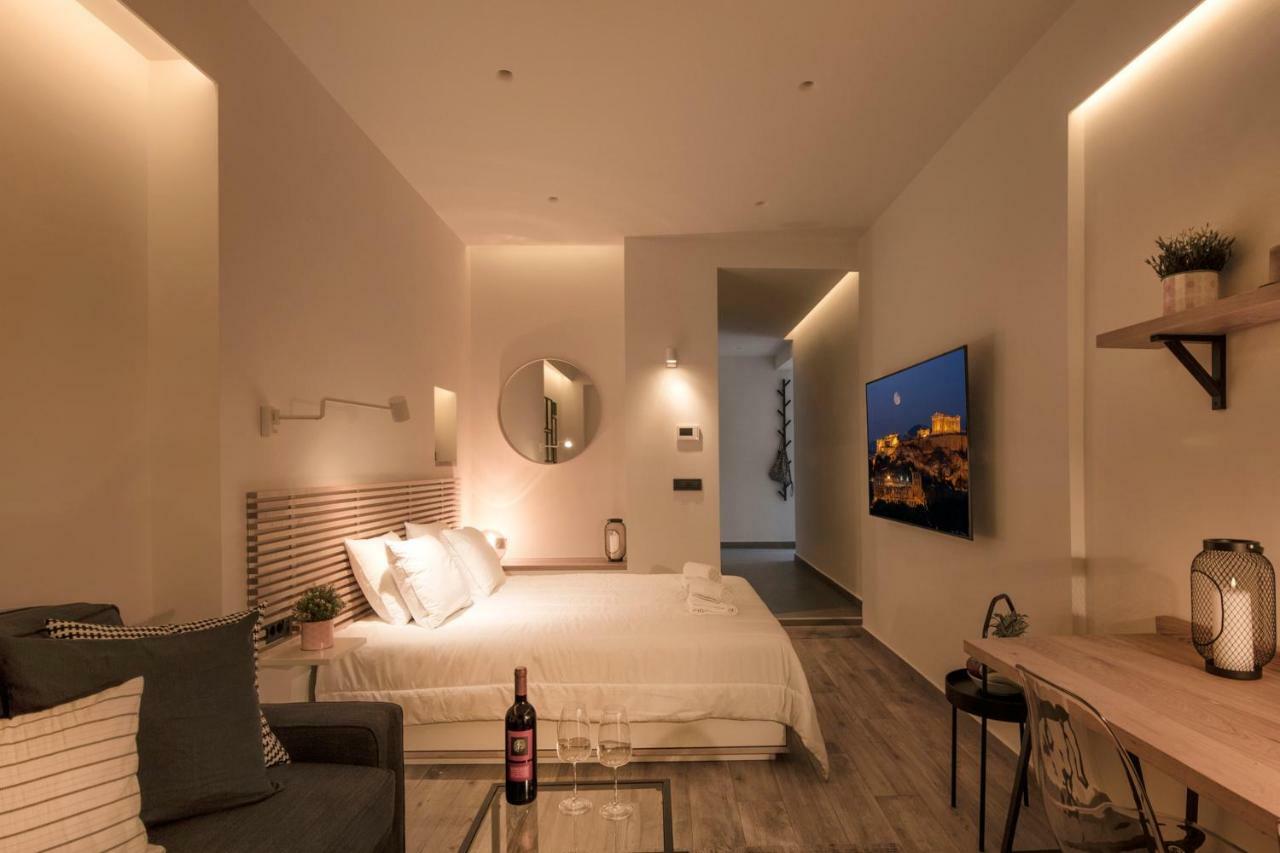 Downtown Syntagma Apartment 3 Atene Esterno foto