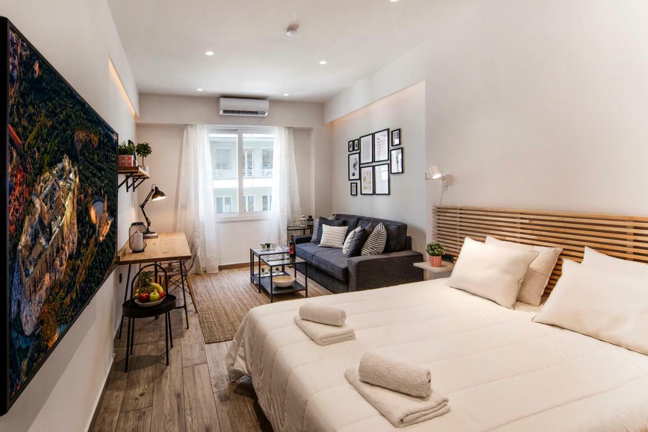 Downtown Syntagma Apartment 3 Atene Esterno foto
