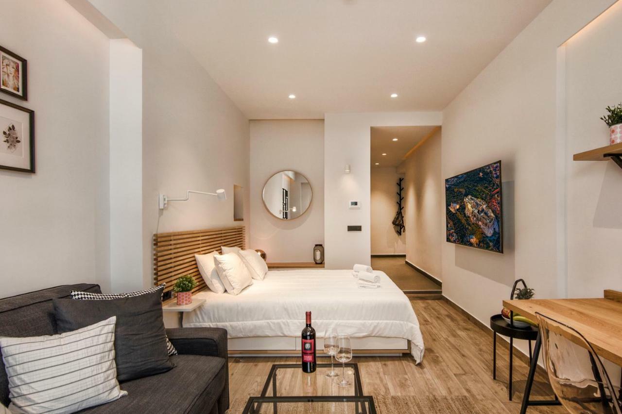 Downtown Syntagma Apartment 3 Atene Esterno foto